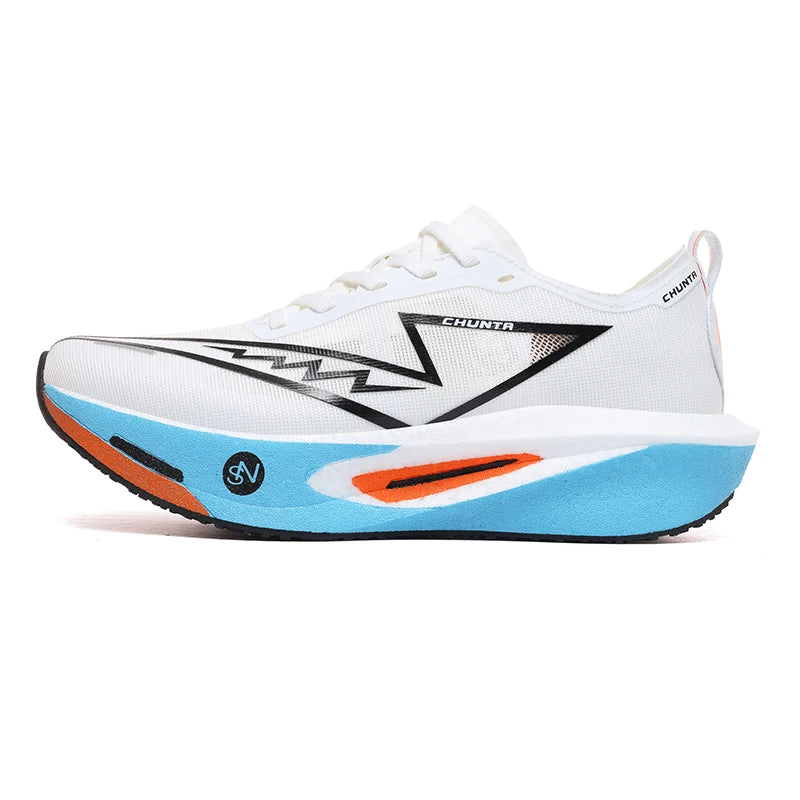 Men's Carbon Plate Running Shoes – Lightweight Breathable Sneakers