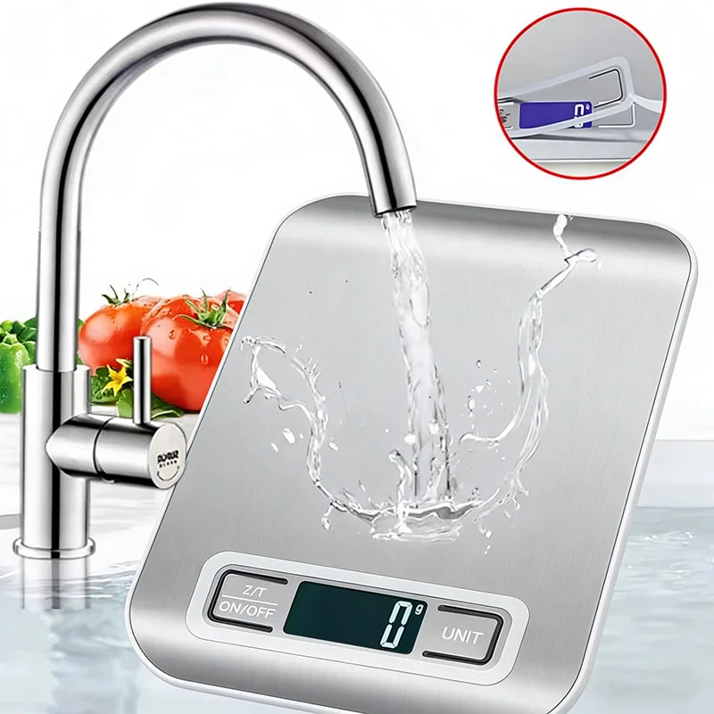 Digital Kitchen Scale – 1g Precision