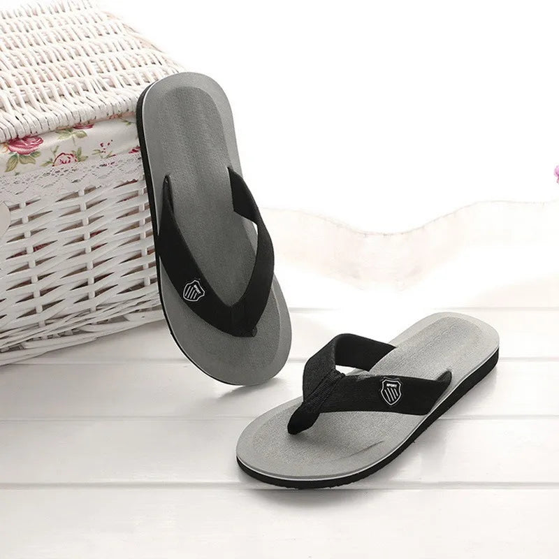 Men's Non-Slip EVA Flip Flops – Lightweight Summer Sandals