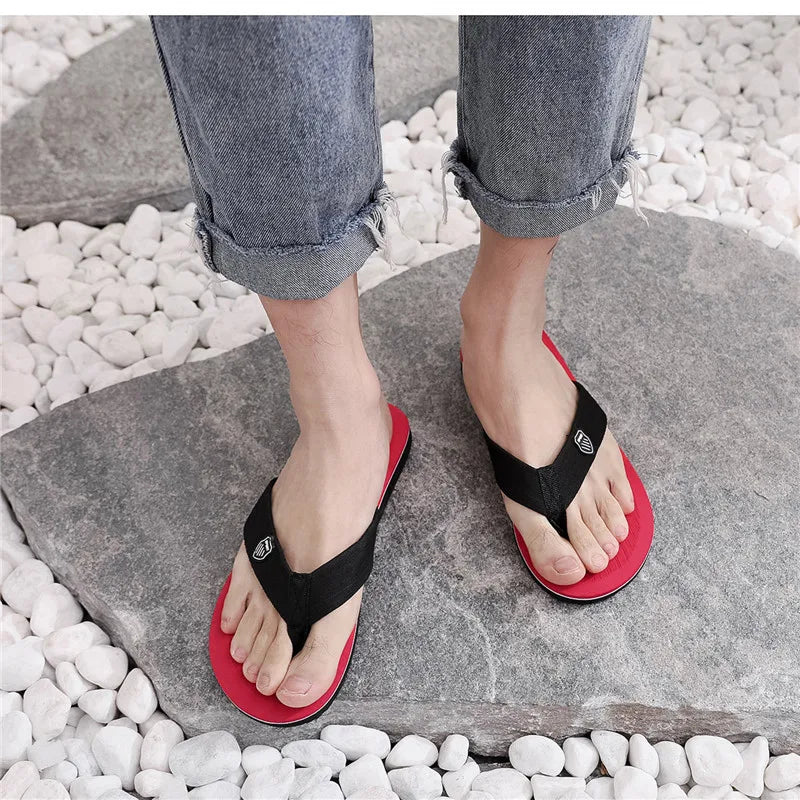 Men's Non-Slip EVA Flip Flops – Lightweight Summer Sandals