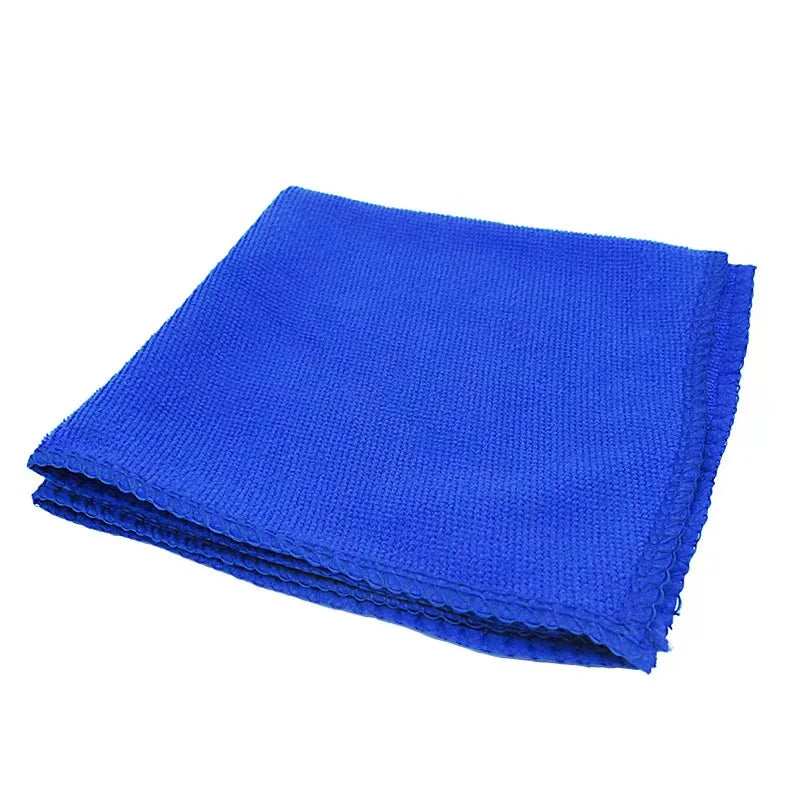 Premium Microfiber Cleaning Cloths – Lint-Free, Streak-Free (Pack of 100)