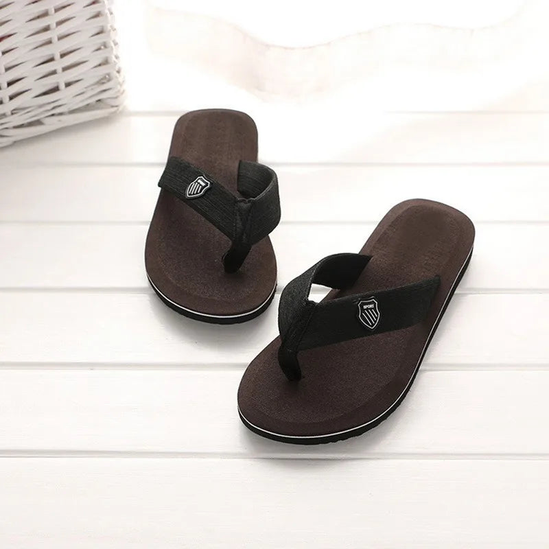 Men's Non-Slip EVA Flip Flops – Lightweight Summer Sandals