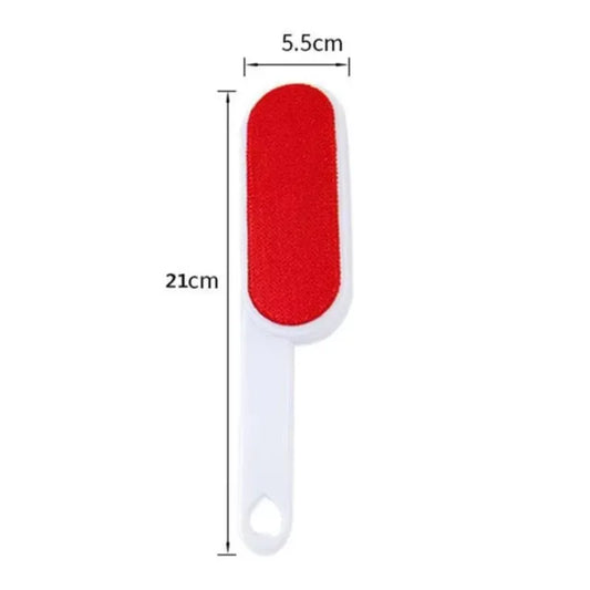 Reusable Pet Hair Remover Brush – 2-Sided Lint Roller