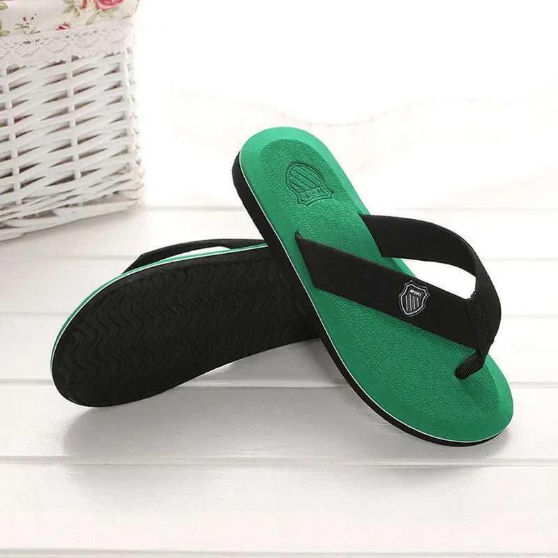 Men's Non-Slip EVA Flip Flops – Lightweight Summer Sandals