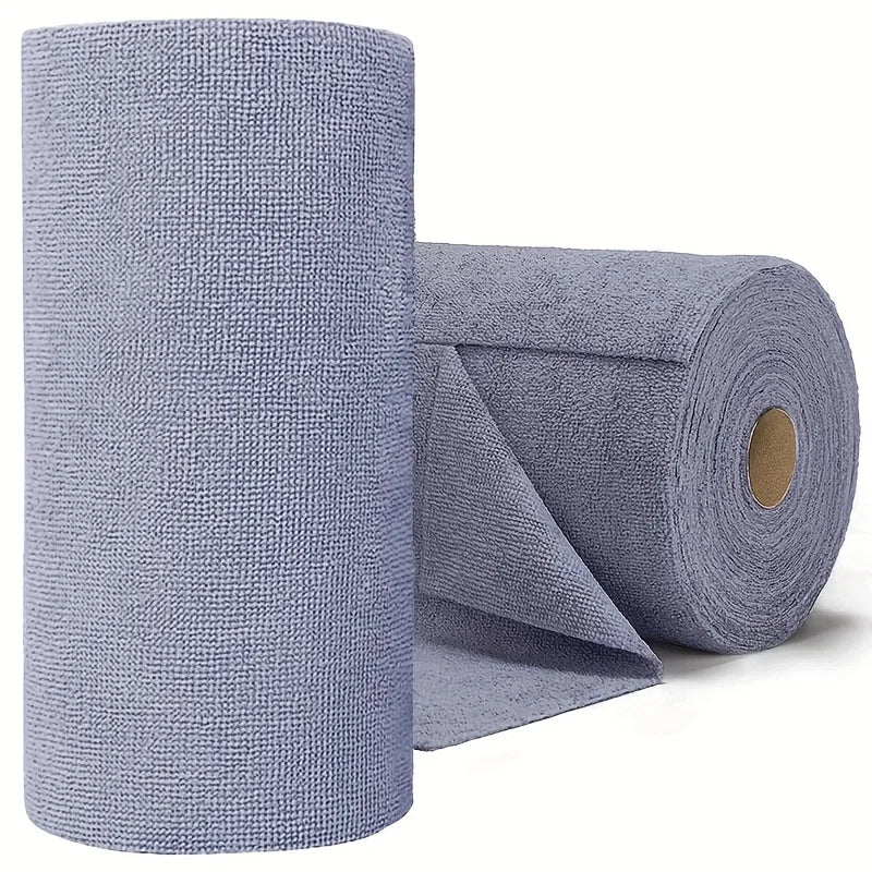 Microfiber Dish Cloths (20-Pack) | Double-Sided Kitchen Wipes