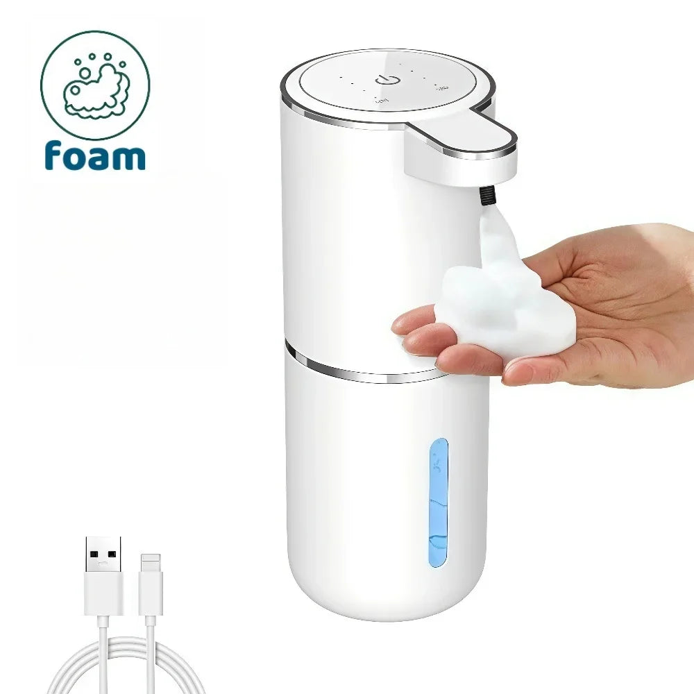 Touchless Automatic Soap Dispenser – USB Rechargeable