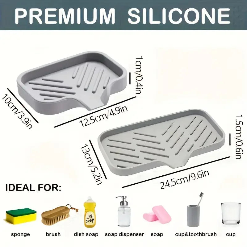 Silicone Faucet & Sink Splash Mat