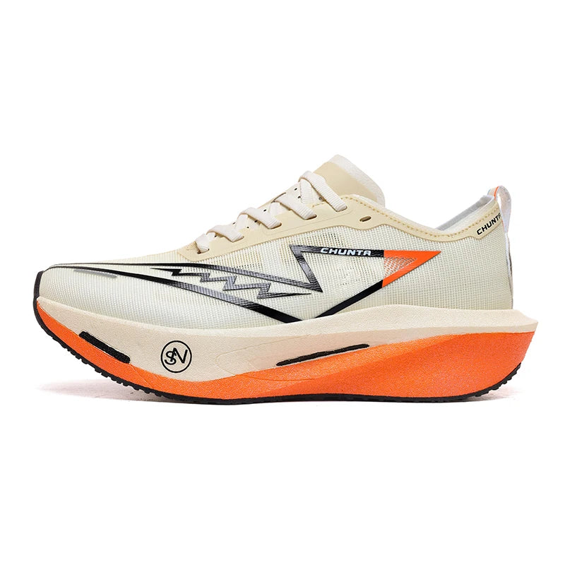 Men's Carbon Plate Running Shoes – Lightweight Breathable Sneakers