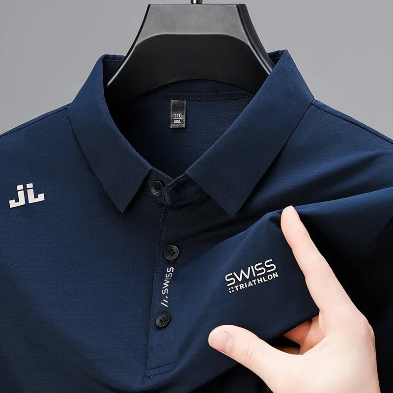 Men's Matching Polo & Pants Set | Casual Summer Wear