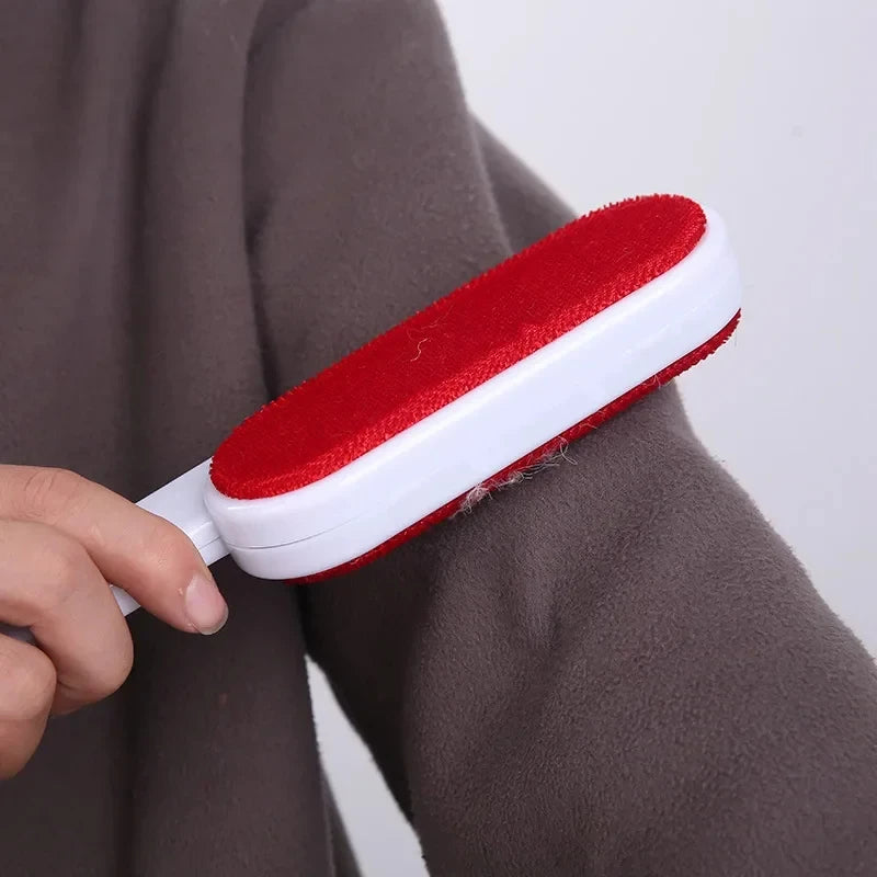 Reusable Pet Hair Remover Brush – 2-Sided Lint Roller