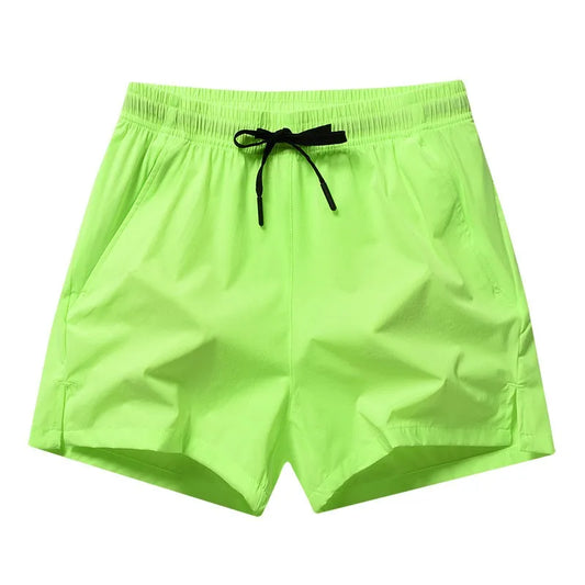 Men's Sports Casual 3/4 Shorts – Ice Silk, Quick-Dry & Lightweight