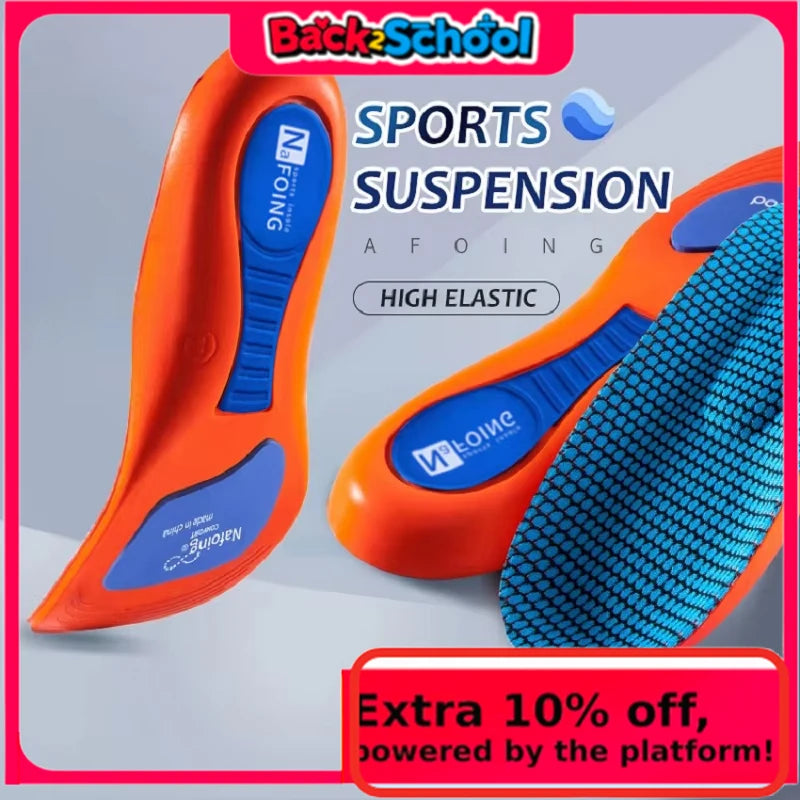 Sport Orthopedic Insoles – Shock Absorbing EVA Foam