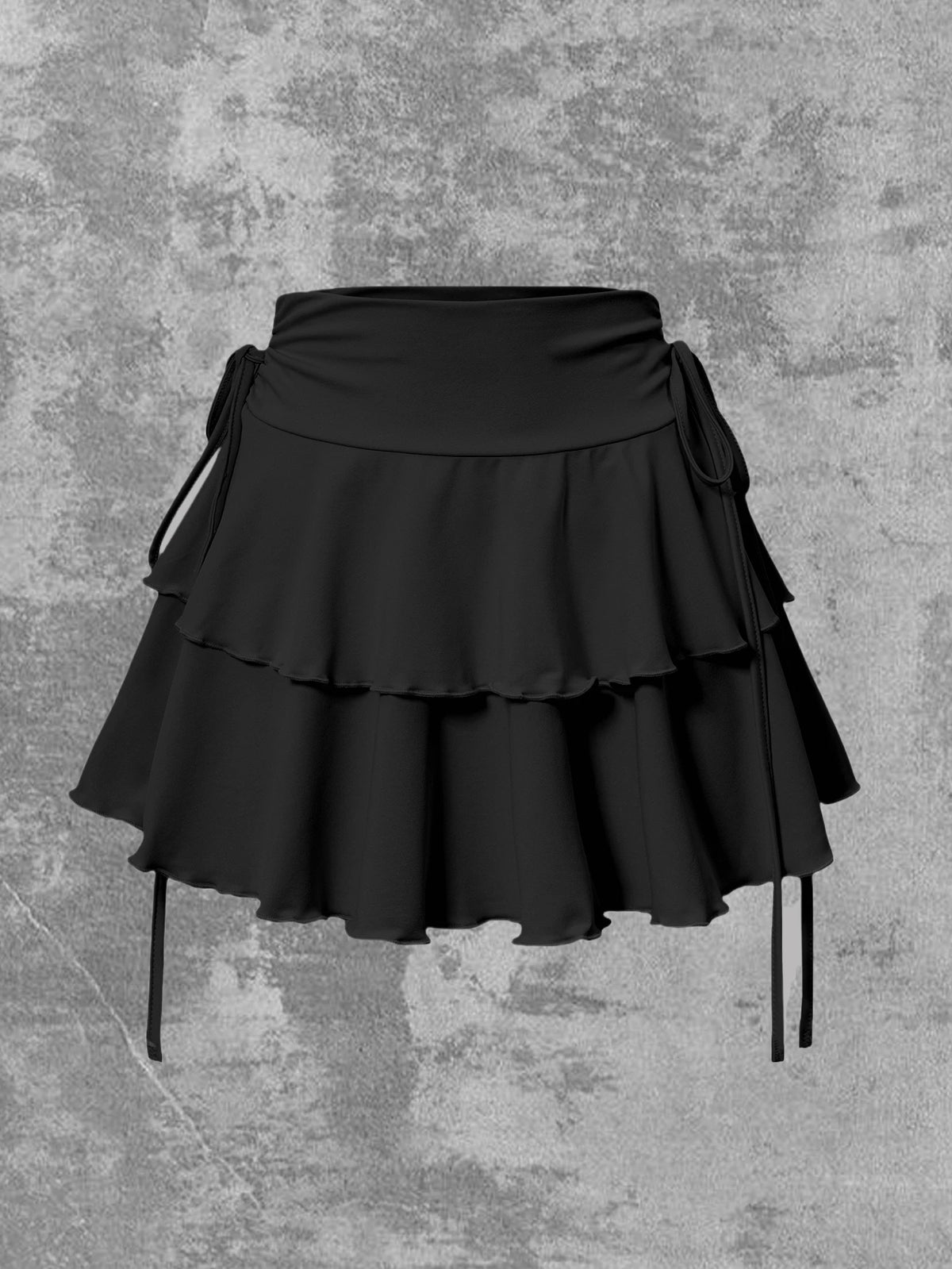 Women's Slim Fit High-Waist Short Skirt