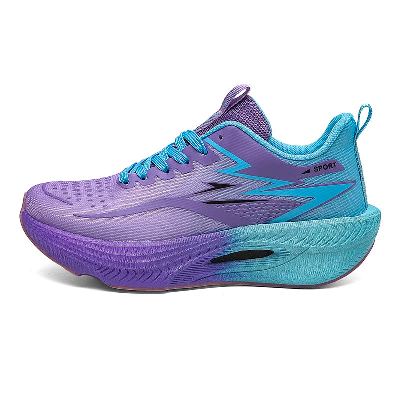 Men's Lightweight Running Shoes – Breathable Cushioned Sneakers