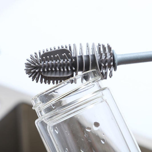 Silicone Bottle & Cup Cleaning Brush