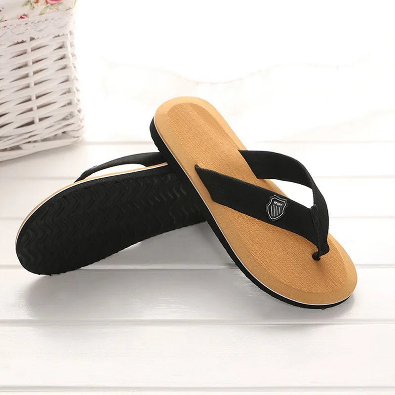 Men's Non-Slip EVA Flip Flops – Lightweight Summer Sandals
