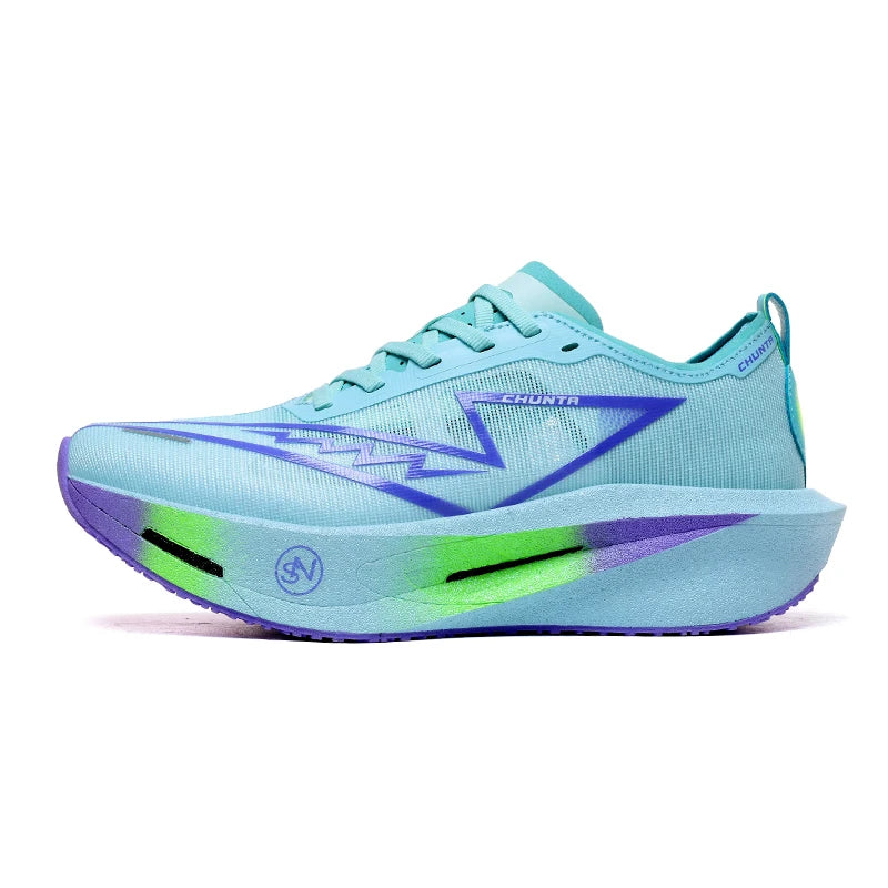 Men's Carbon Plate Running Shoes – Lightweight Breathable Sneakers