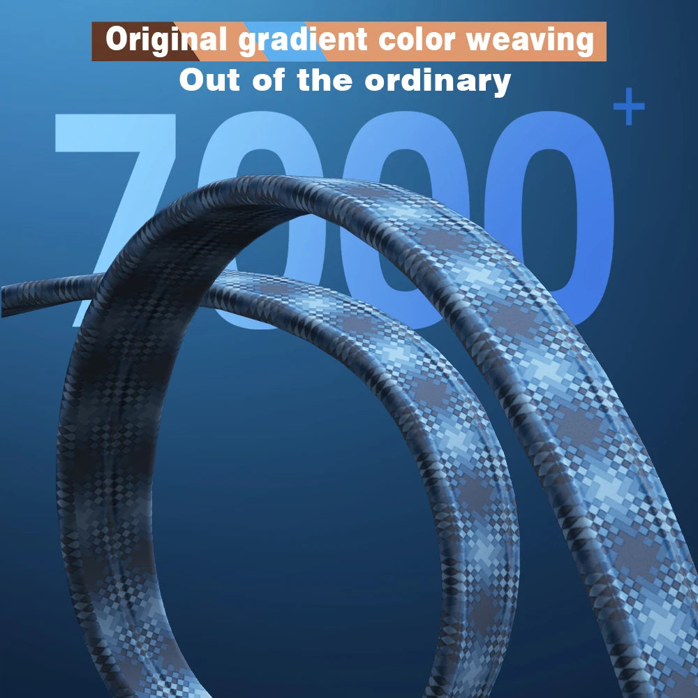 CAT8 Ethernet Cable 40Gbps – Braided LAN Cable