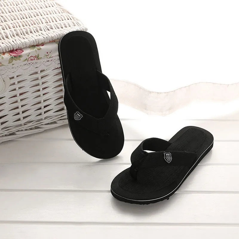Men's Non-Slip EVA Flip Flops – Lightweight Summer Sandals