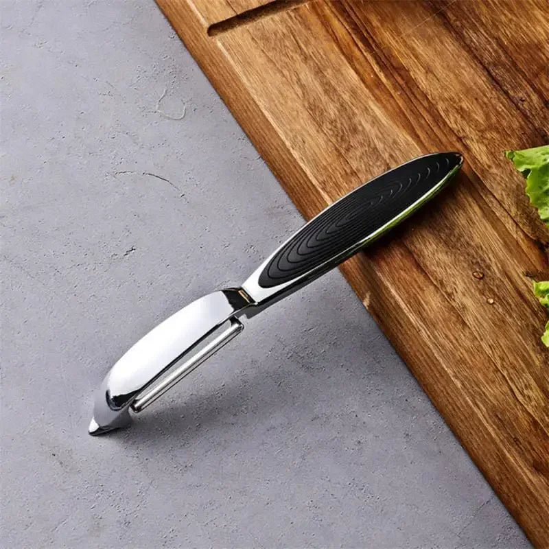 Multi-Function Vegetable Peeler – Stainless Steel Y-Shaped & Straight Fruit Peeler Set