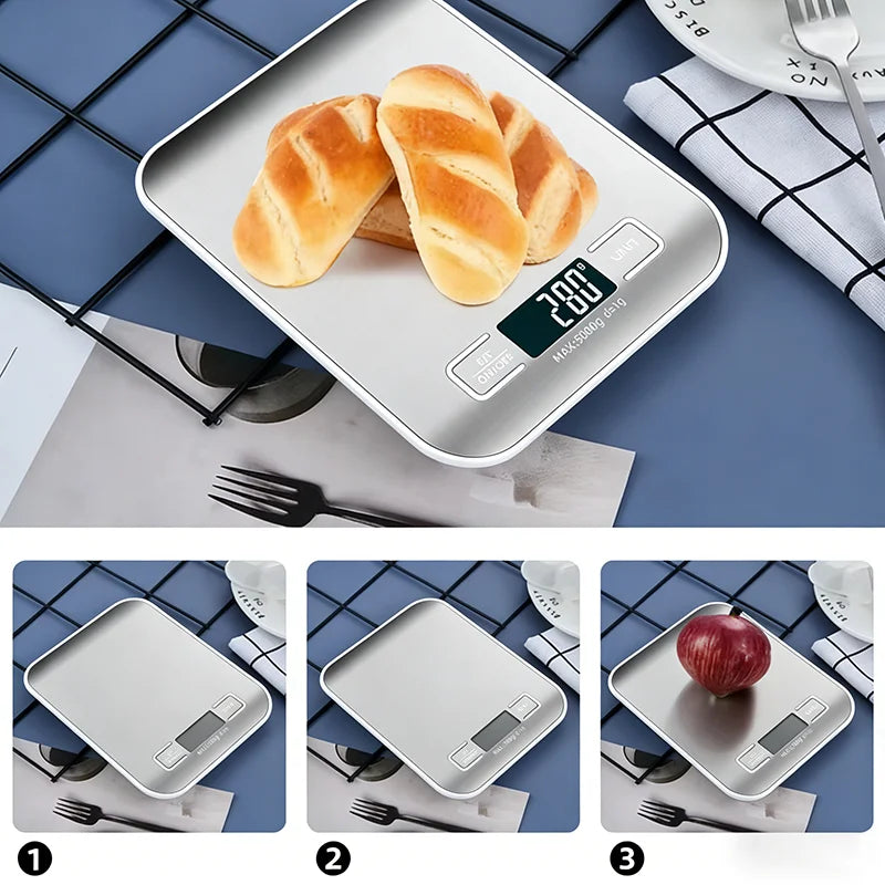 Digital Kitchen Scale – 1g Precision