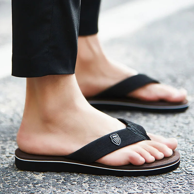 Men's Non-Slip EVA Flip Flops – Lightweight Summer Sandals