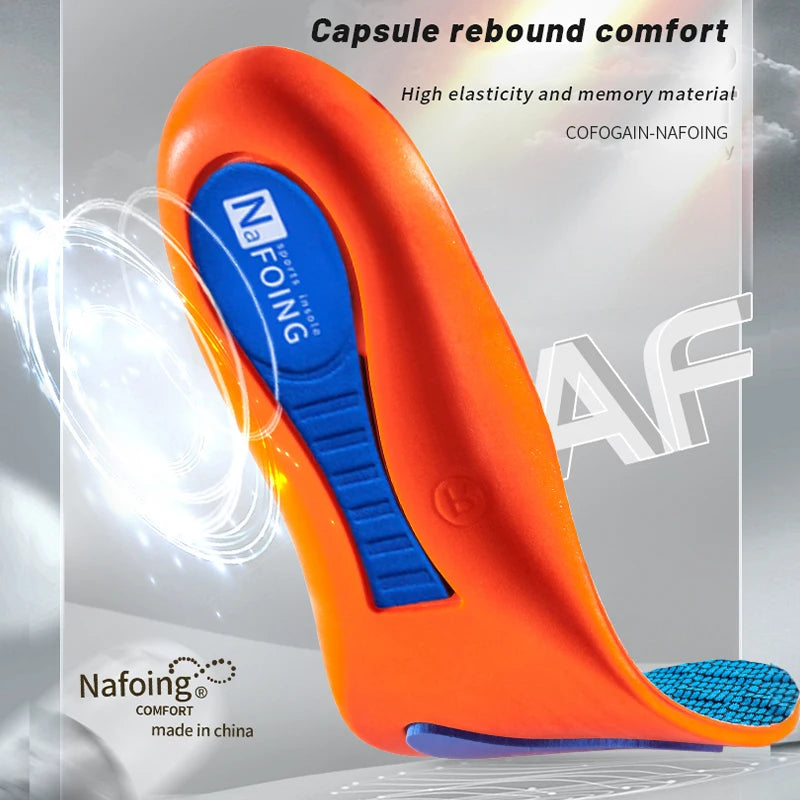 Sport Orthopedic Insoles – Shock Absorbing EVA Foam