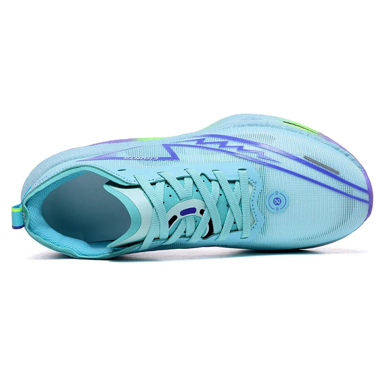 Men's Carbon Plate Running Shoes – Lightweight Breathable Sneakers