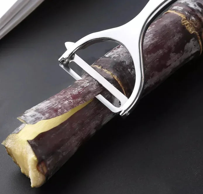 Multi-Function Vegetable Peeler – Stainless Steel Y-Shaped & Straight Fruit Peeler Set