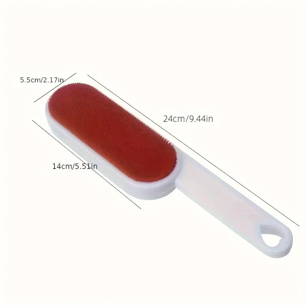 Reusable Pet Hair Remover Brush – 2-Sided Lint Roller