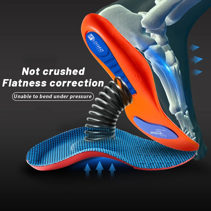 Sport Orthopedic Insoles – Shock Absorbing EVA Foam