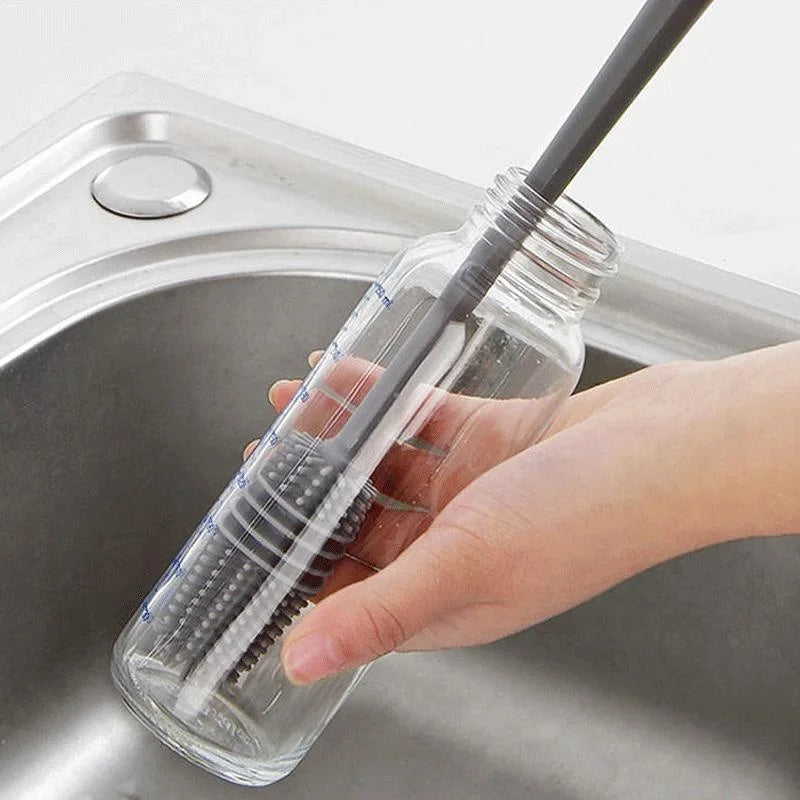 Silicone Bottle & Cup Cleaning Brush
