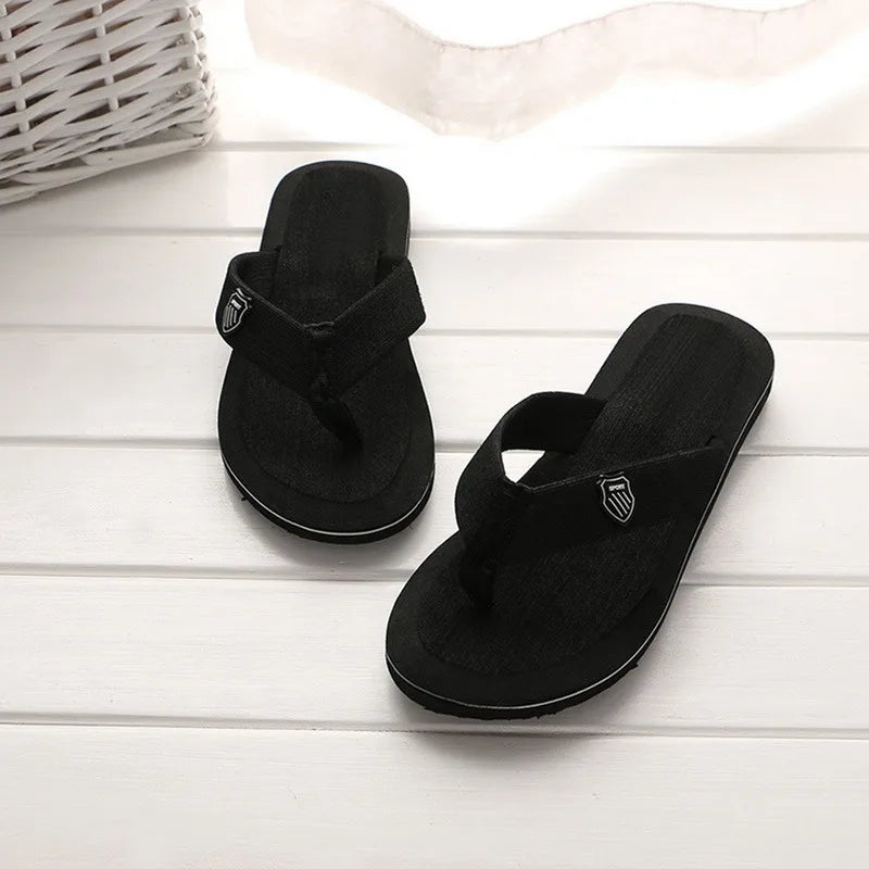 Men's Non-Slip EVA Flip Flops – Lightweight Summer Sandals