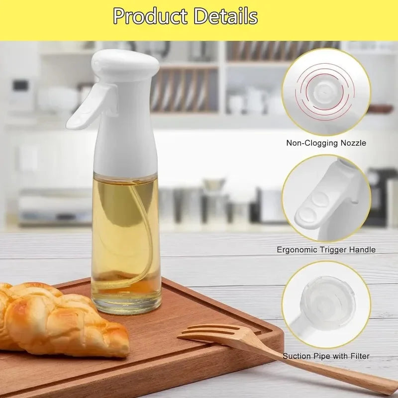 Olive Oil Sprayer Bottle – Reusable Kitchen Mister