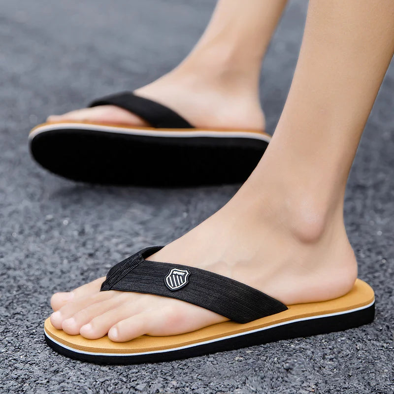 Men's Non-Slip EVA Flip Flops – Lightweight Summer Sandals