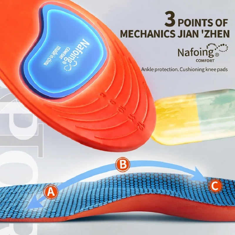 Sport Orthopedic Insoles – Shock Absorbing EVA Foam
