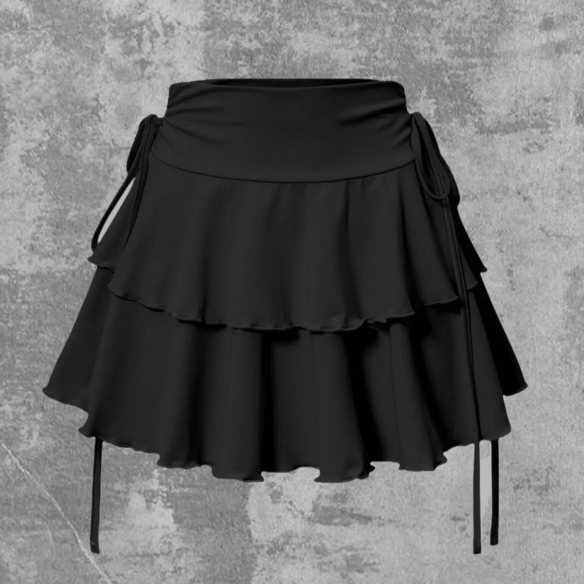 Women's Slim Fit High-Waist Short Skirt