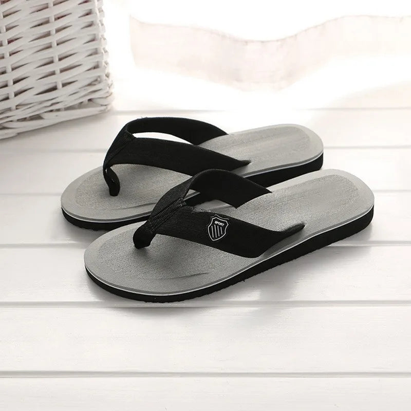 Men's Non-Slip EVA Flip Flops – Lightweight Summer Sandals
