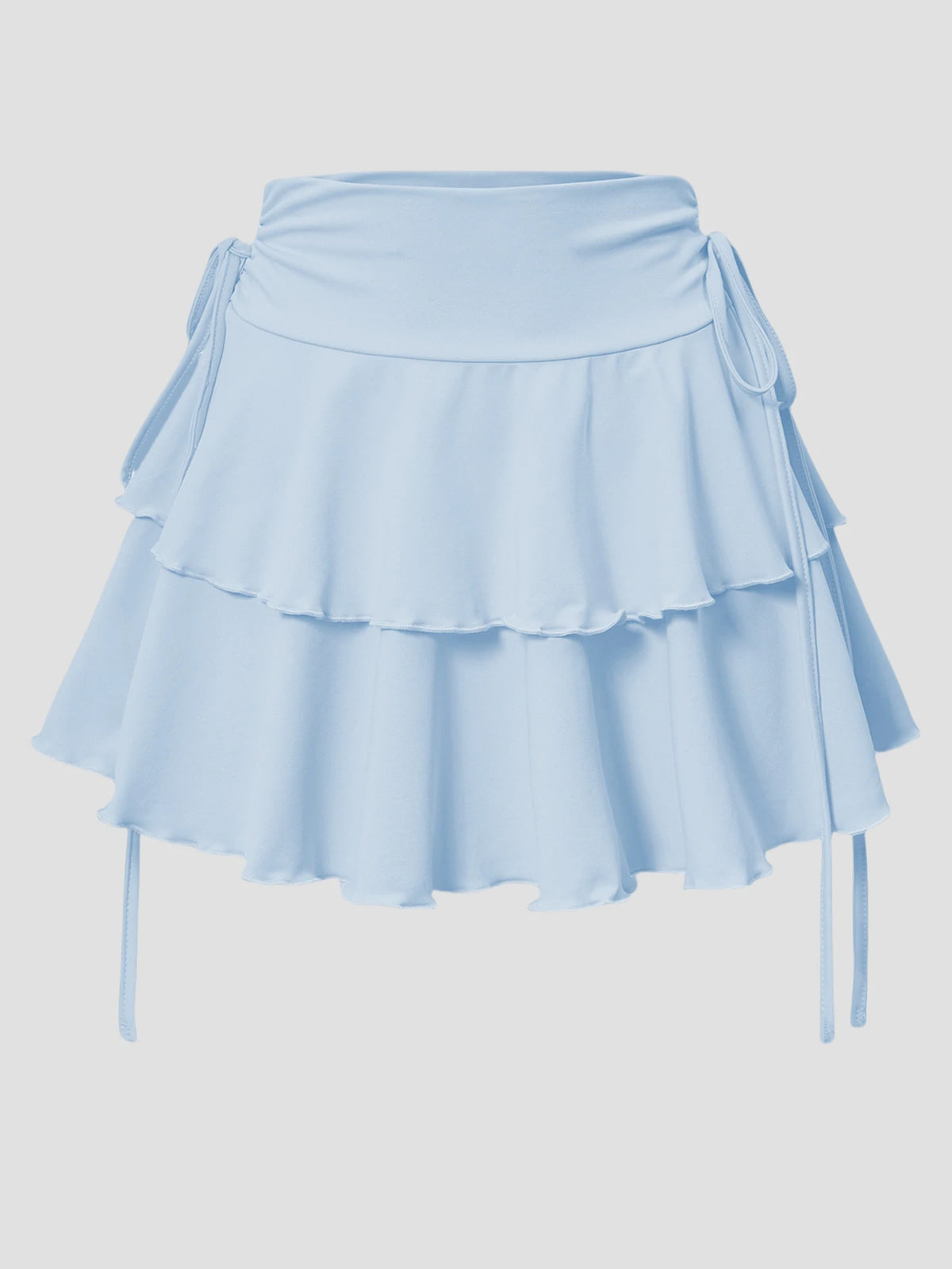 Women's Slim Fit High-Waist Short Skirt