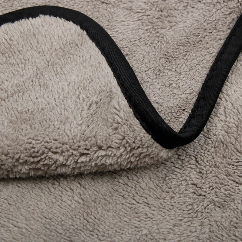 Premium Microfiber Car Wash Towel – Super Absorbent Cleaning Cloth