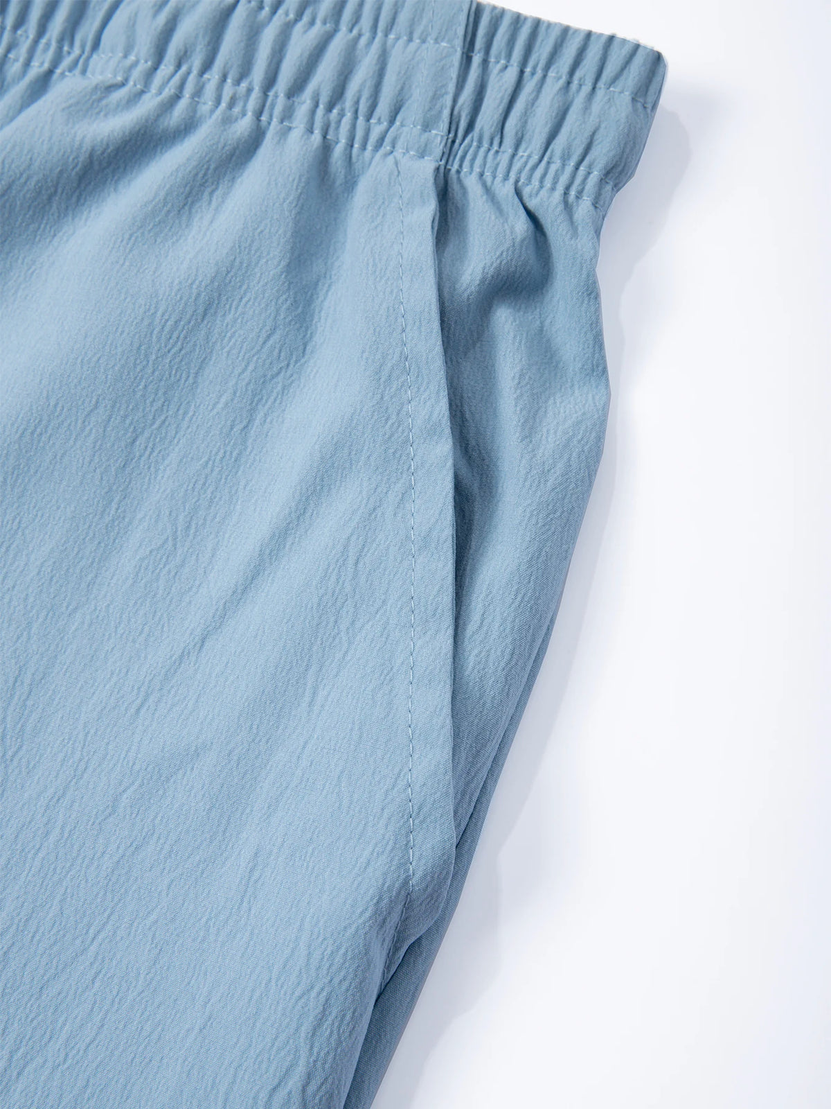 Men's Straight Leg Trousers – Lightweight Drawstring Waist Pants