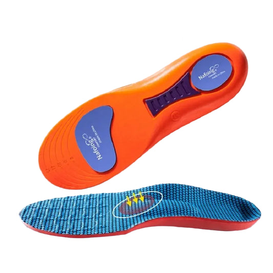 Sport Orthopedic Insoles – Shock Absorbing EVA Foam