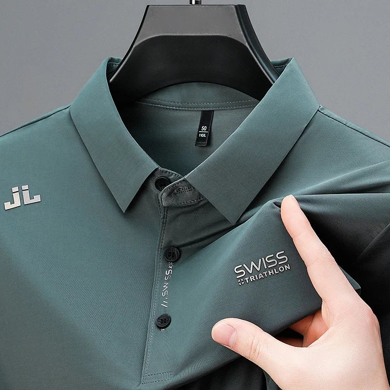 Men's Matching Polo & Pants Set | Casual Summer Wear