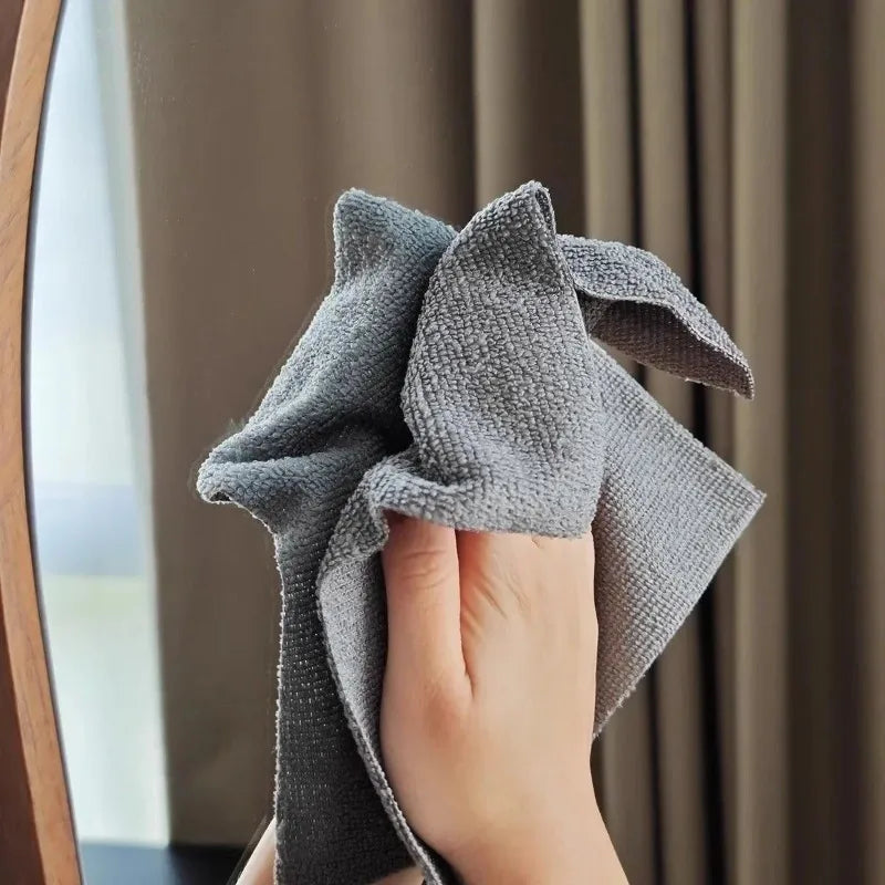 Microfiber Dish Cloths (20-Pack) | Double-Sided Kitchen Wipes