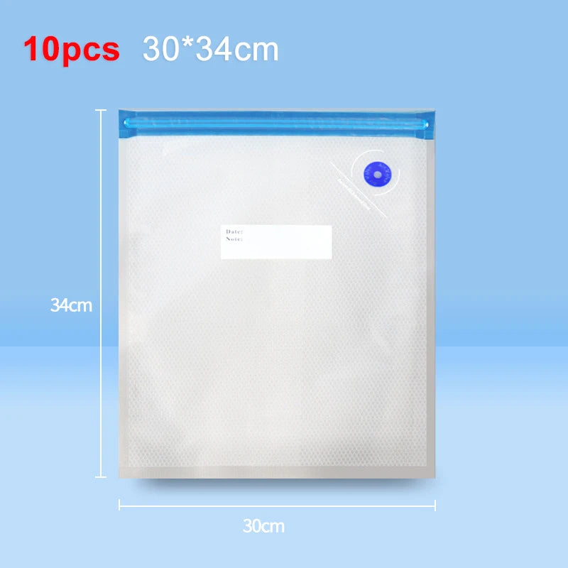 Reusable Vacuum Sealer Bags | BPA-Free Food Storage