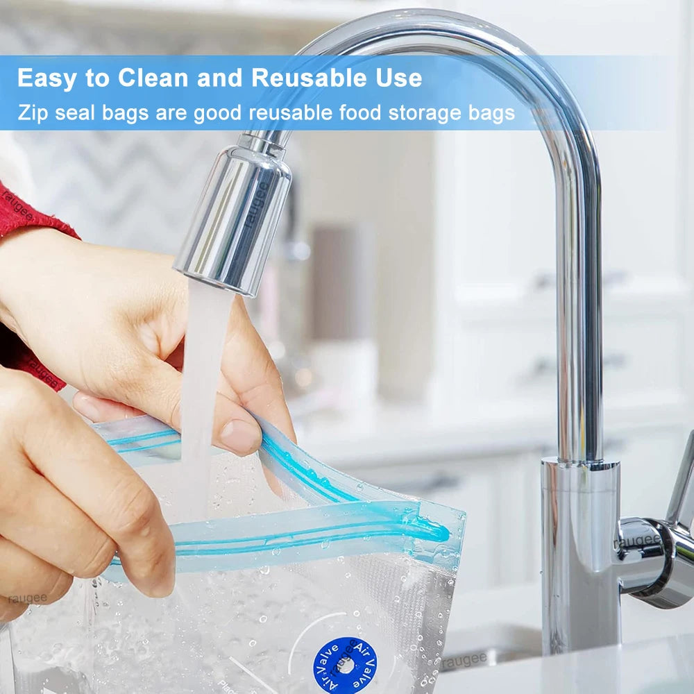 Reusable Vacuum Sealer Bags | BPA-Free Food Storage