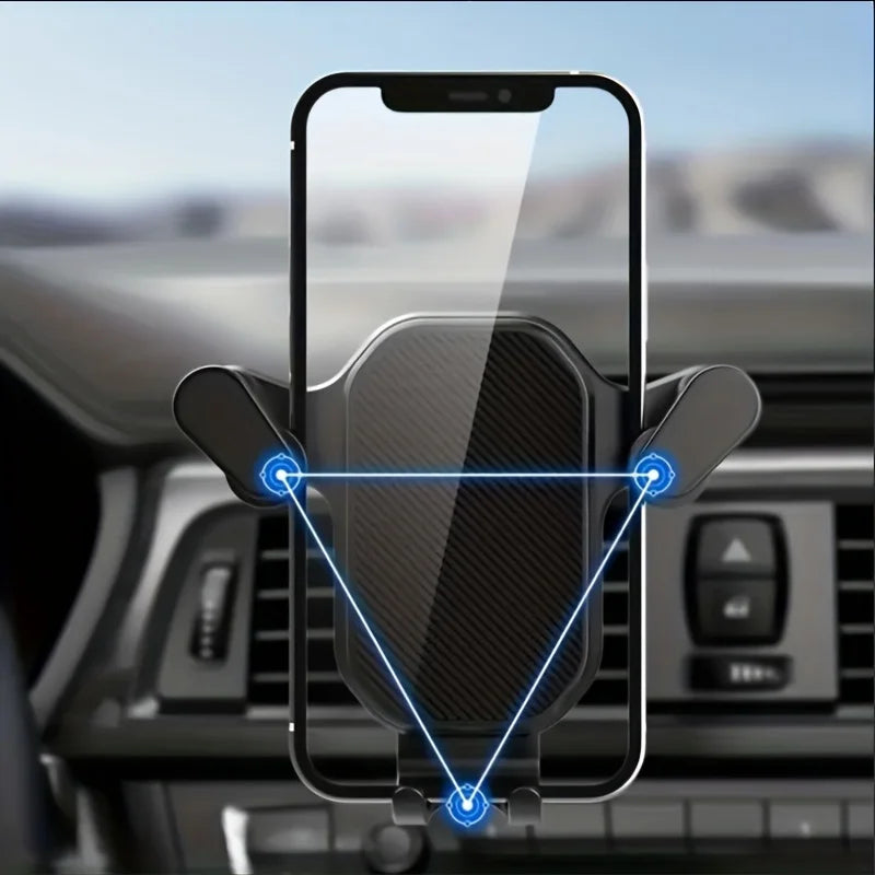 Car Phone Holder – Air Vent Mount for Smartphones