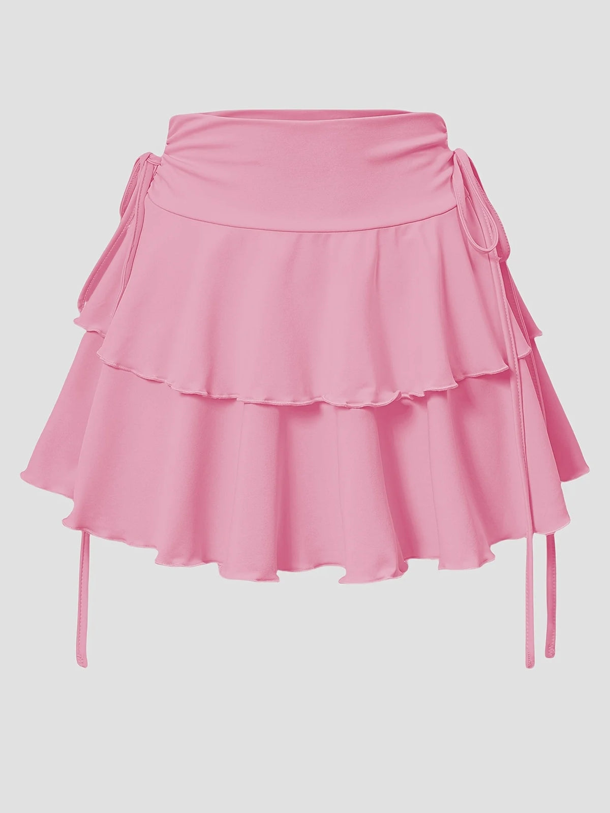 Women's Slim Fit High-Waist Short Skirt