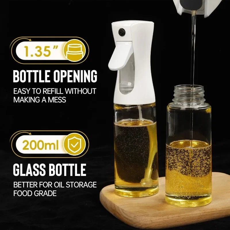 Olive Oil Sprayer Bottle – Reusable Kitchen Mister