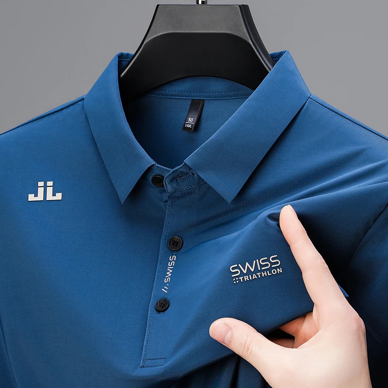 Men's Matching Polo & Pants Set | Casual Summer Wear